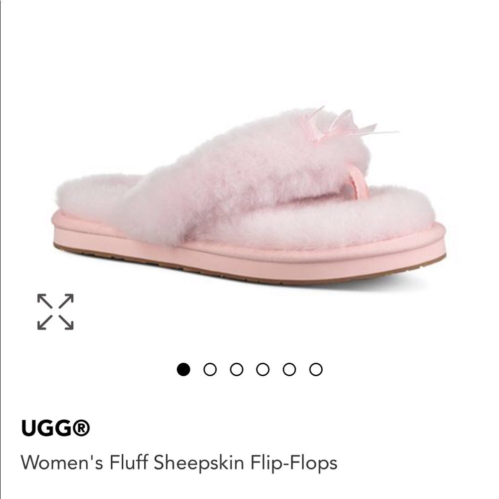 Brand new ugg sheepskin slippers